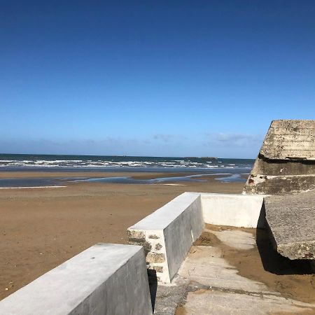 Tribord, Appt Avec Terrasse Et Vue Mer, Parking Saint-Côme-de-Fresné エクステリア 写真