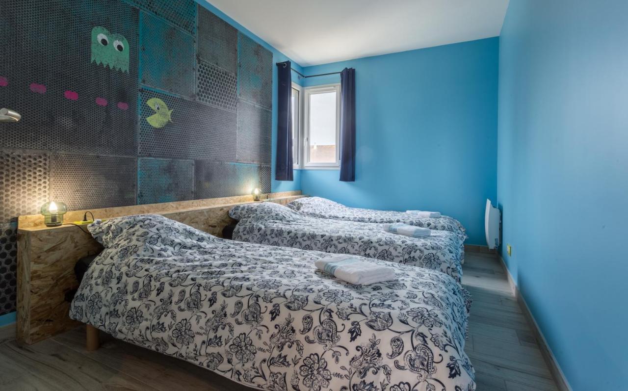 Tribord, Appt Avec Terrasse Et Vue Mer, Parking Saint-Côme-de-Fresné エクステリア 写真