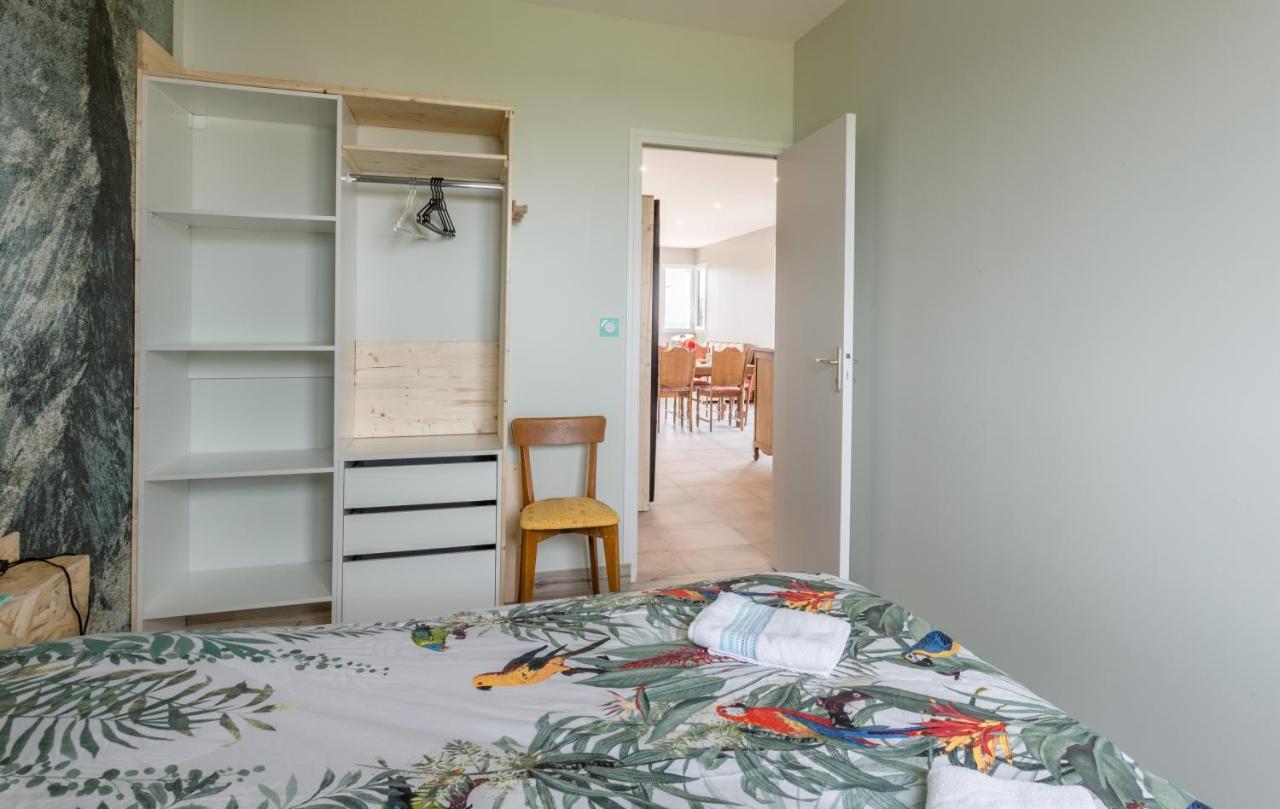 Tribord, Appt Avec Terrasse Et Vue Mer, Parking Saint-Côme-de-Fresné エクステリア 写真