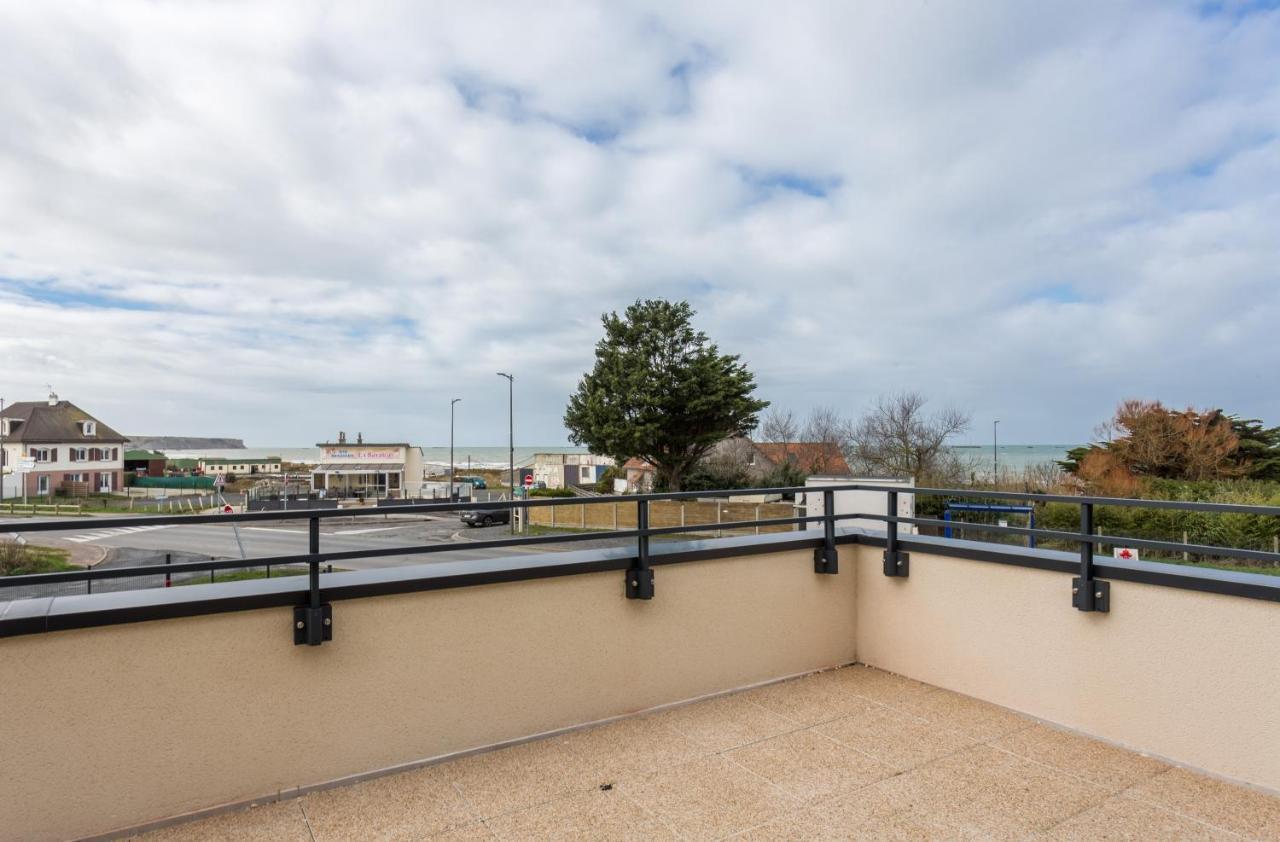 Tribord, Appt Avec Terrasse Et Vue Mer, Parking Saint-Côme-de-Fresné エクステリア 写真