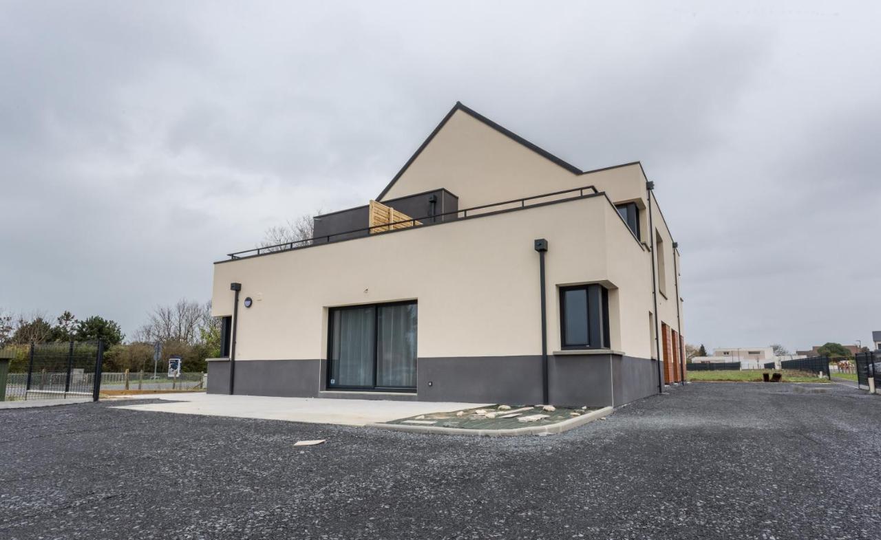 Tribord, Appt Avec Terrasse Et Vue Mer, Parking Saint-Côme-de-Fresné エクステリア 写真